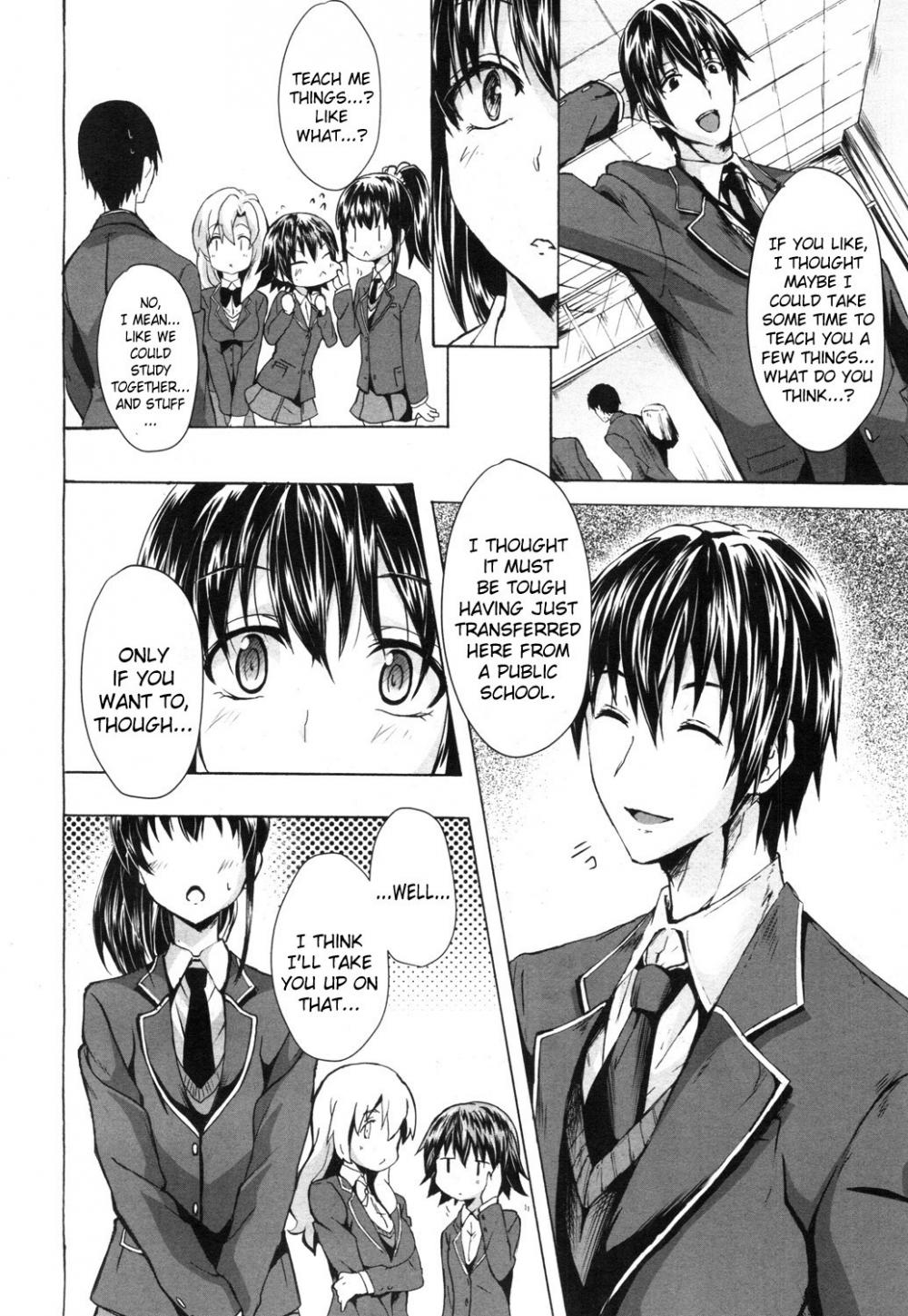 Hentai Manga Comic-School Life-Read-4